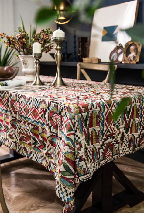 boho tablecloths